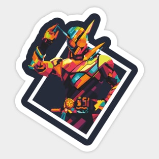 Kamen Rider Build Sticker